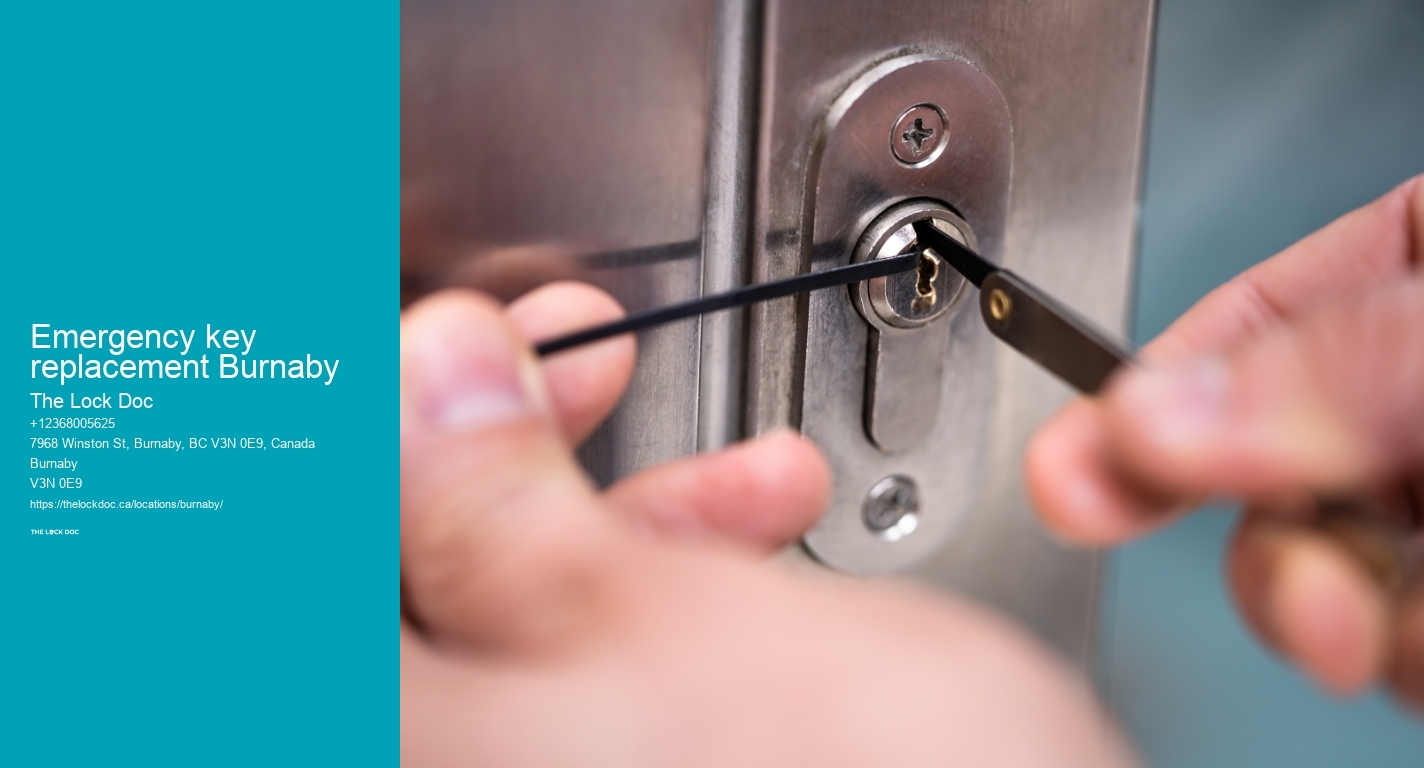 Emergency key replacement Burnaby