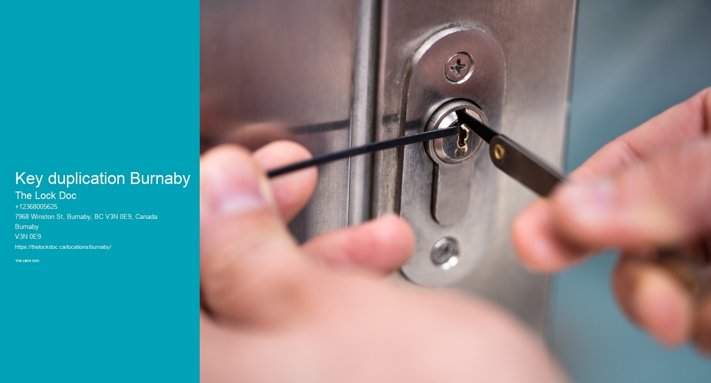 Key duplication Burnaby