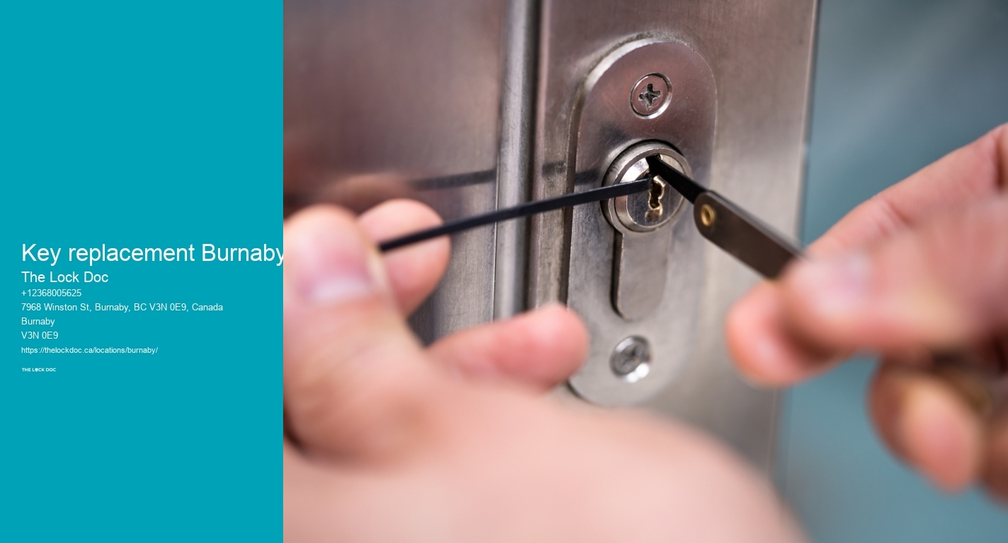 Key replacement Burnaby