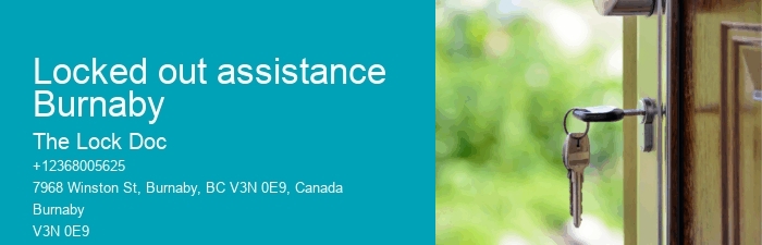Locked out assistance Burnaby