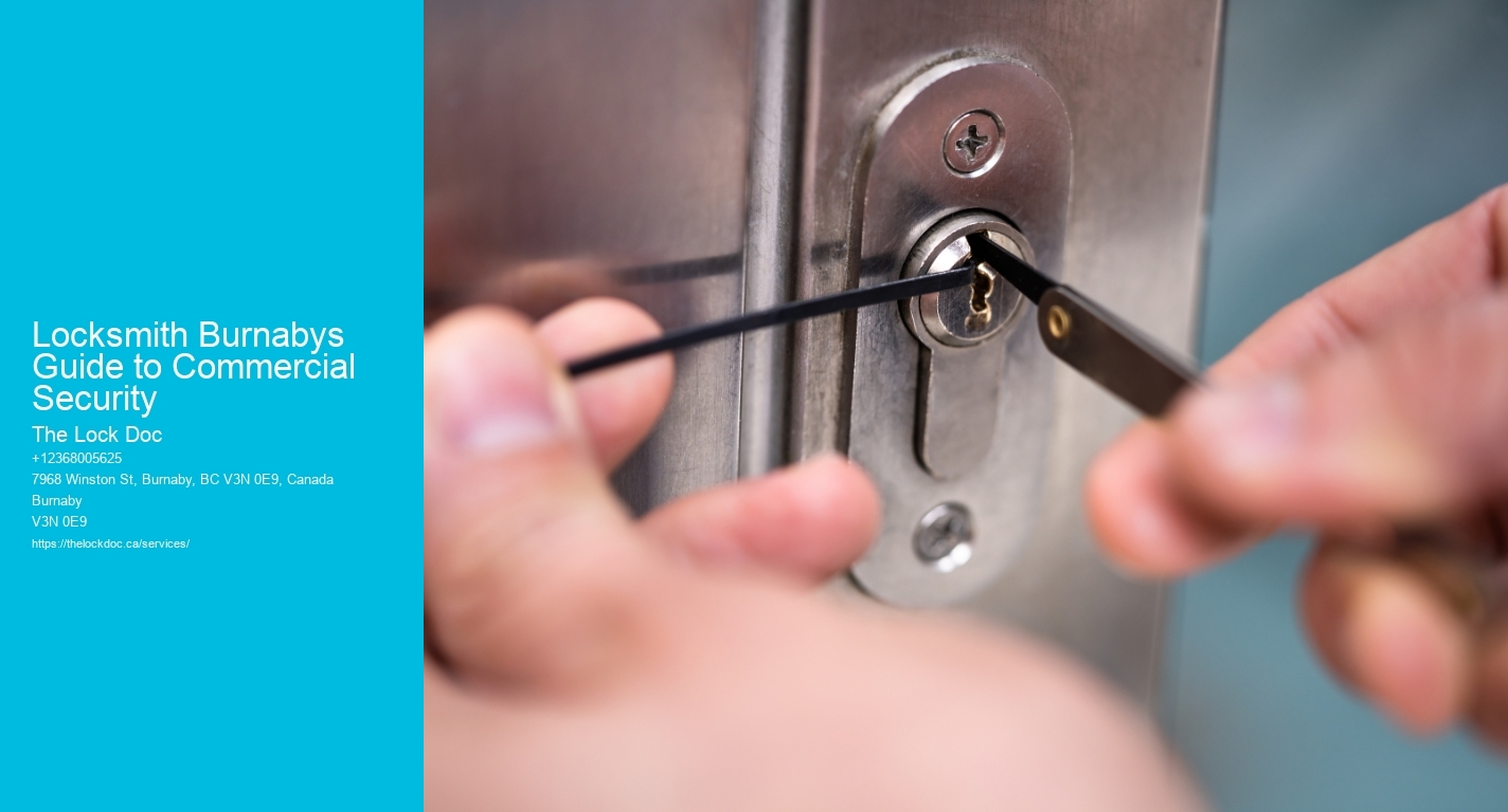 Locksmith Burnabys Guide to Commercial Security